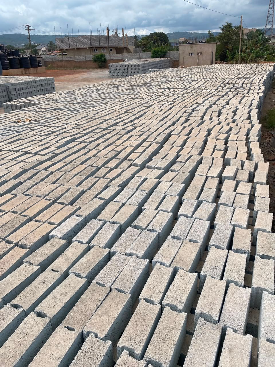 Paving Blocks - Munimil Concrate Limited